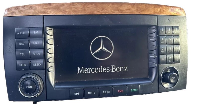 ✅ 06-08 Mercedes W251 R350 R500 Navigation GPS RadioScreen CD DVD Player OEM