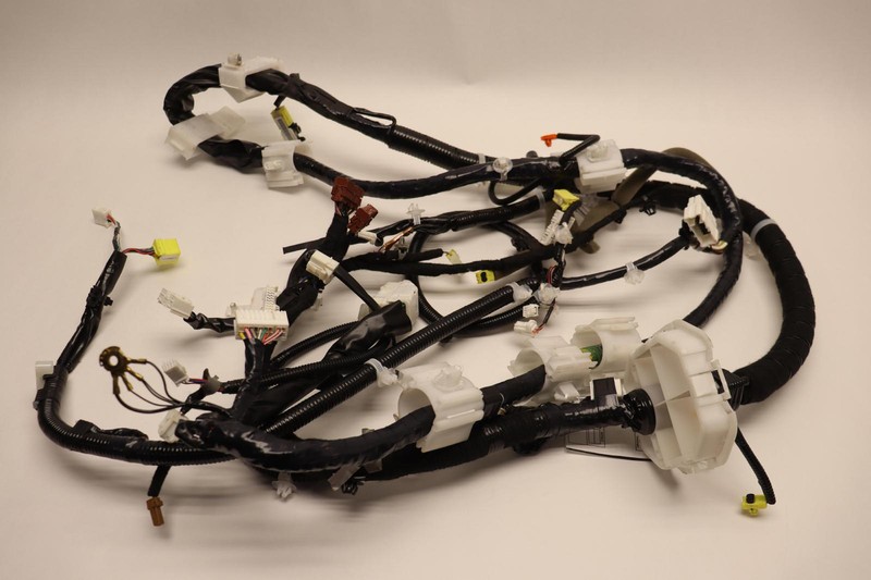 2014-2016 INFINITI Q50 HYBRID RIGHT SIDE BODY INTERIOR FLOOR WIRING HARNESS OEM