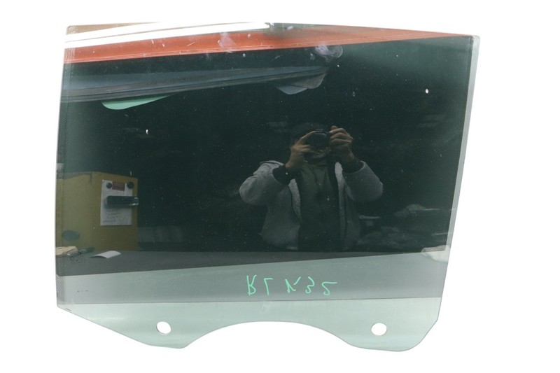 10-17 BMW 535i GT 550i GT Rear Left Driver Door Window Glass 51357197913 OEM