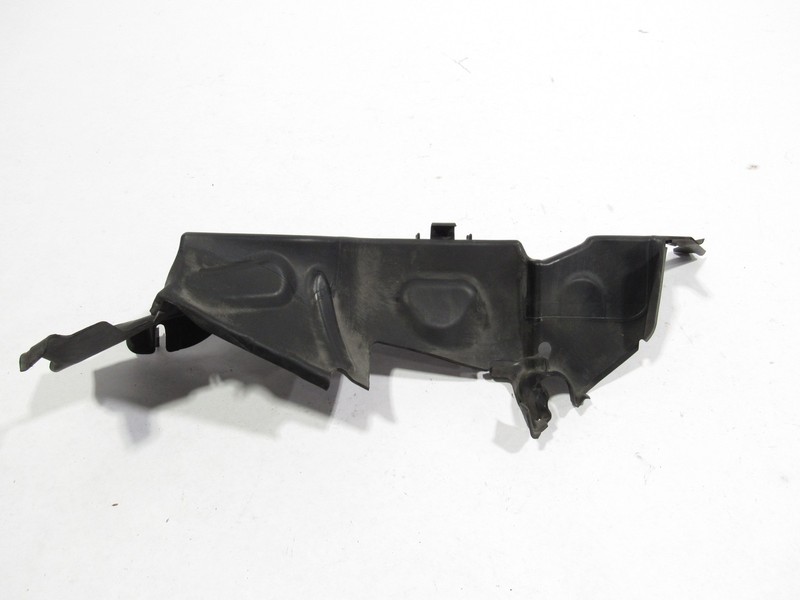 16-23 Audi TT 2019 Front Left Driver Radiator Air Duct Support Bracket Guide ;