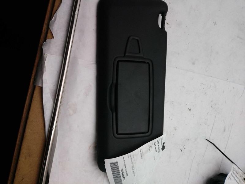 2019 Mercedes-Benz A-Class Black Sun Visor OEM Used 686236 66k Miles