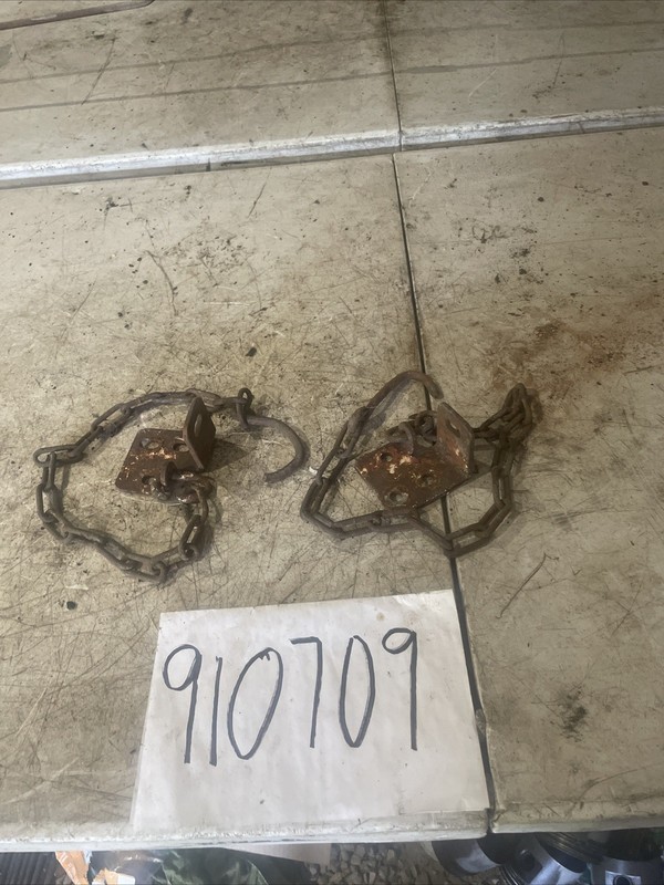 1960–64 Studebaker Champ Tailgate Latch w/ Chain – OEM Left or Right Side