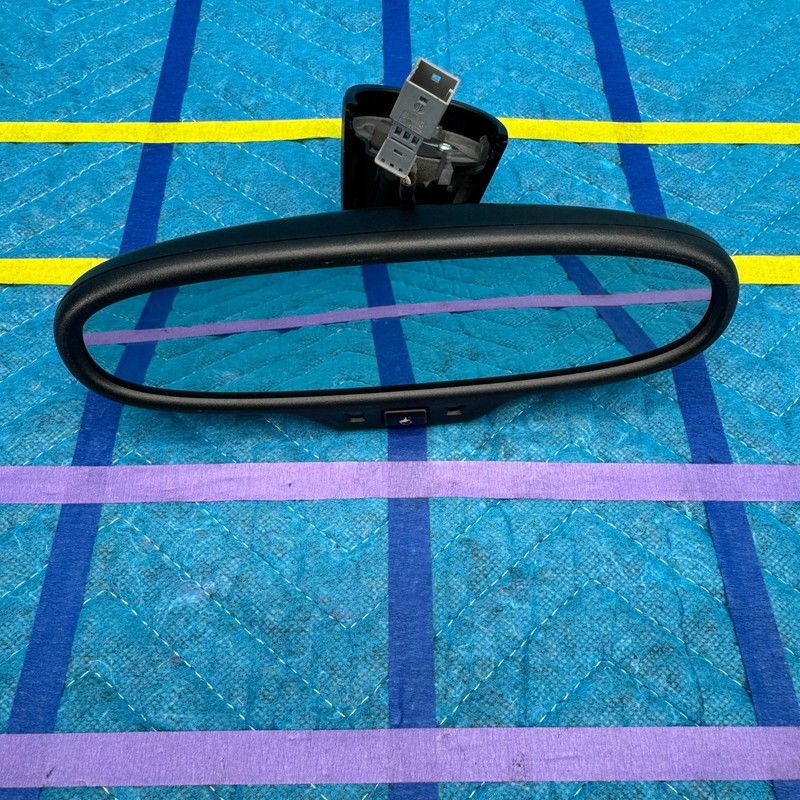 2007–2014 Audi TT Roadster Convertible Rear View Mirror OEM 8J0857511A