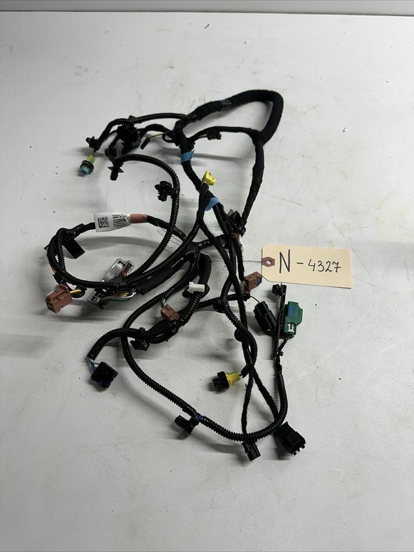 Tesla Model X S 1 Row Harness SEAT LHD LHST LEFT 2486405-00 4327 B79