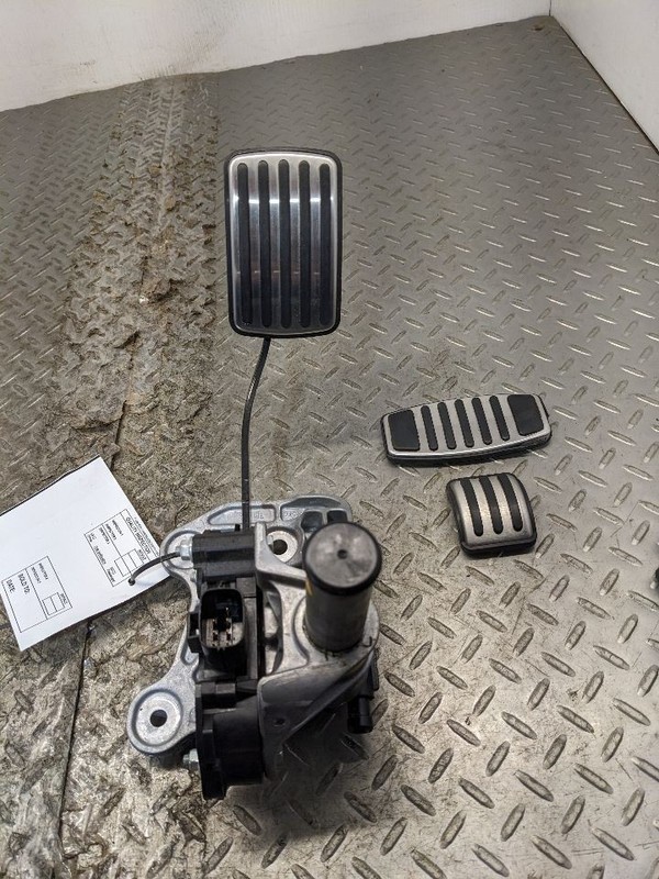2007-2008 OEM Ford F150 Harley Davidson Edition Gas Brake Metal Pedal Ass1190492