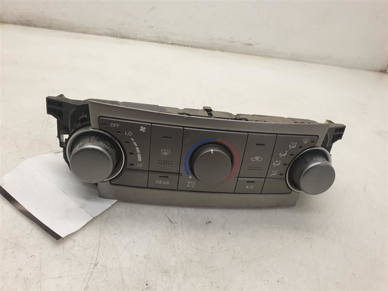 11-13 TOYOTA HIGHLANDER TEMPERATURE CONTROL UNIT ASSEMBLY