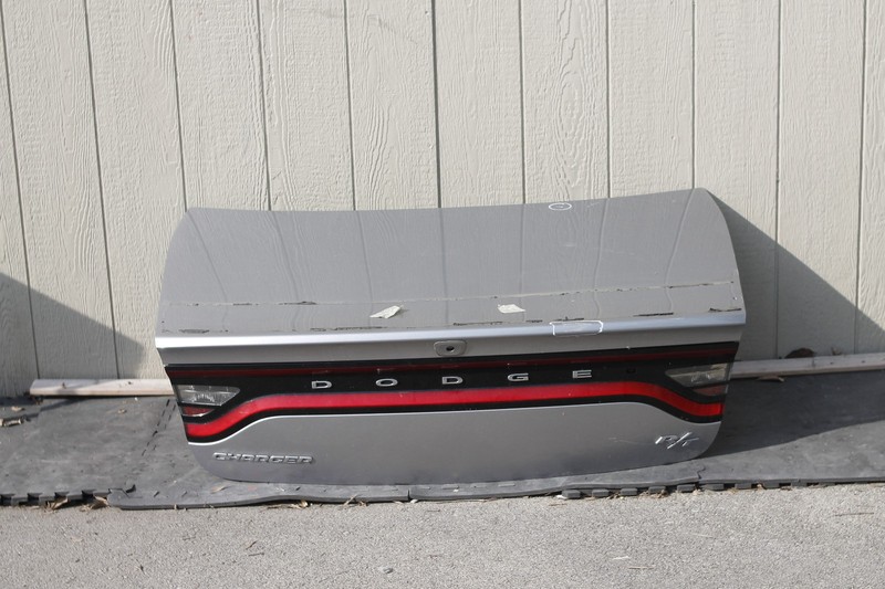 2015-2023 Dodge Charger Rear Trunk Lid Deck Lid Oem