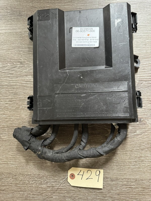 2018 Freightliner Body Controller SSAM Module - P/N: A06-95632-004 A2C10216700