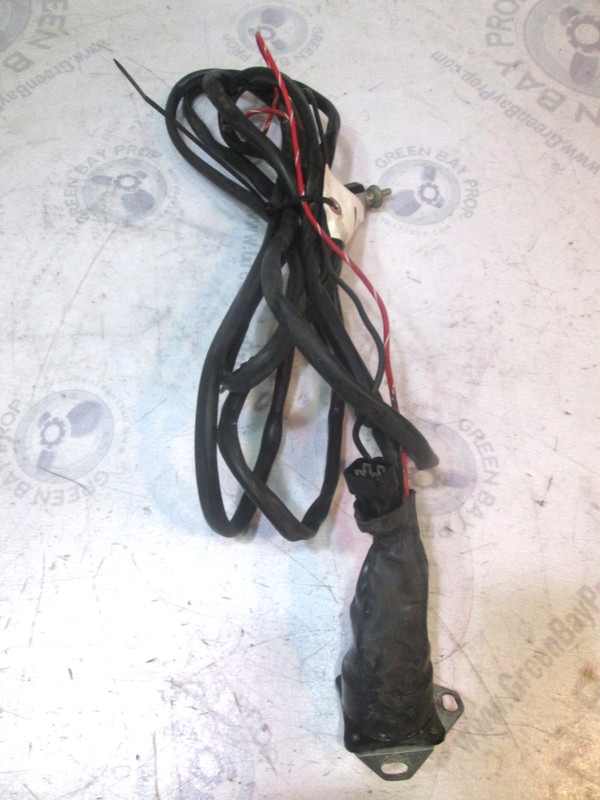 0172871 OMC Evinrude Johnson Outboard Power Trim Solenoid & Cable Assembly