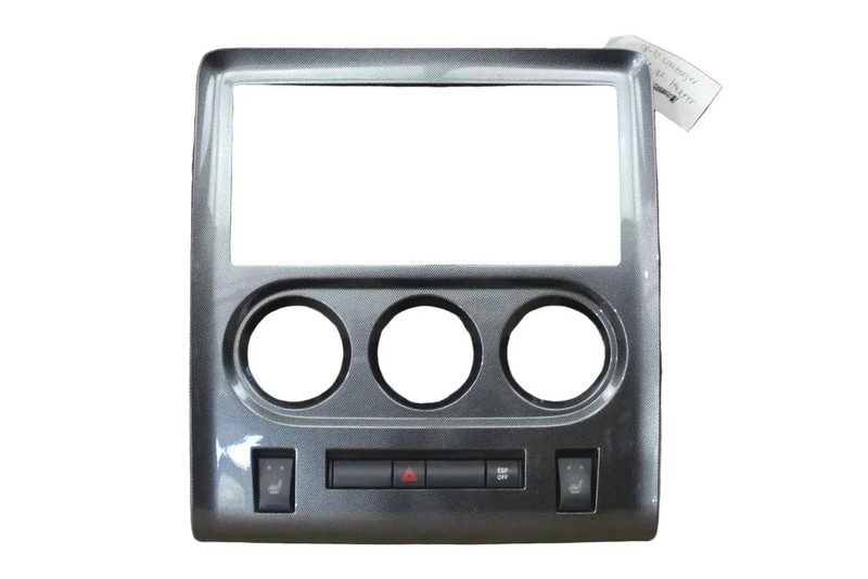 2008 Dodge Challenger SRT8 Dash HVAC Bezel Assembly w/ Switch 04602455AG OEM