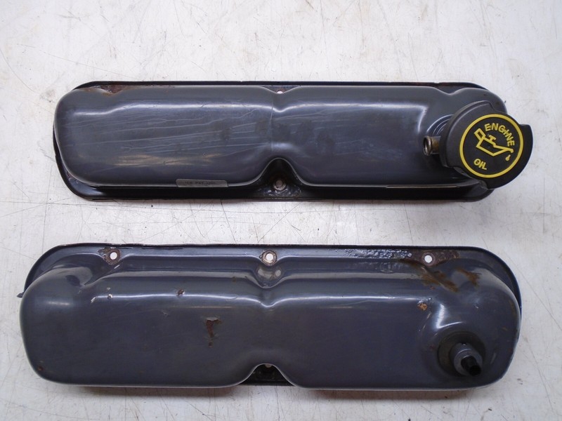 U1 OMC V8 5.8L 1992 Valve Rocker Cover STBD/Port 0986097 0986098 3853906 3853907