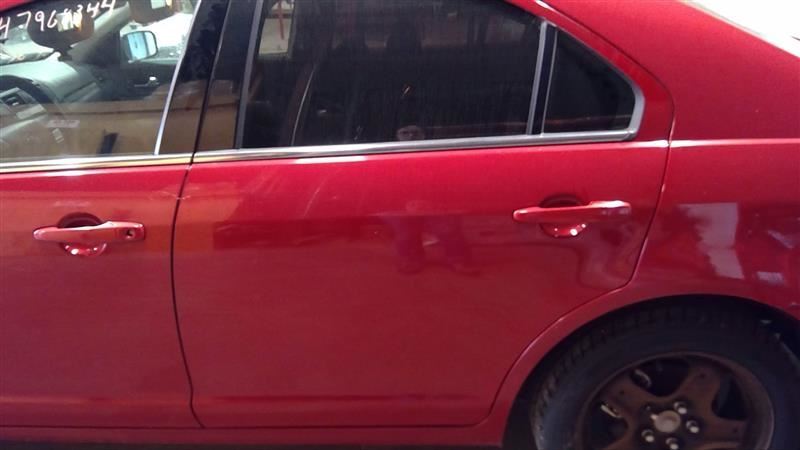 Driver Rear Side Door Without Side Moulding Holes Fits 06-12 FUSION 3250362