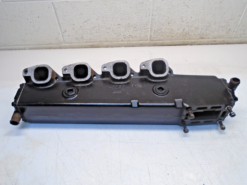 ZZ3a Mercruiser GM Exhaust Manifold 330 7.4L V8Port 47735A1