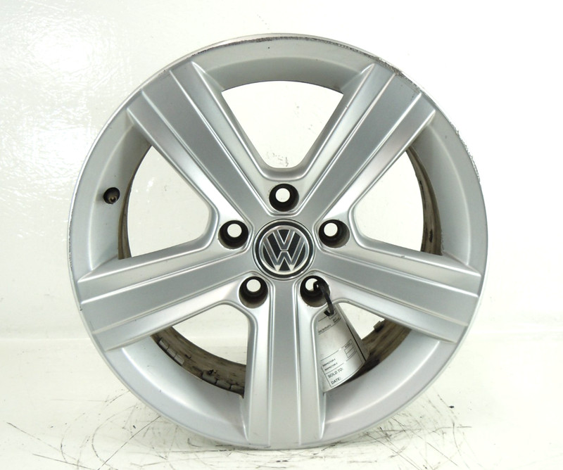 15 16 17 18 19 20 21 Volkswagen Golf 16x6.5 Alloy Wheel Rim 5 Raised Spoke OEM