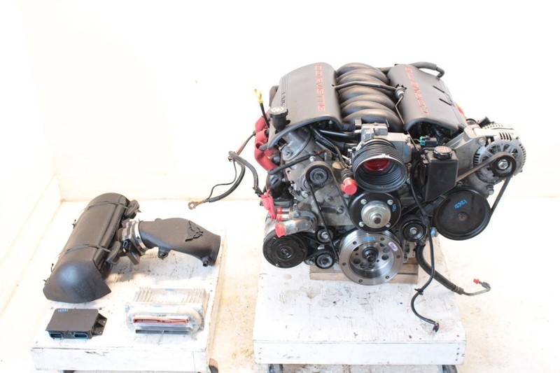 97-98 CORVETTE 5.7L LS1 Complete Engine Assembly with Accessories
