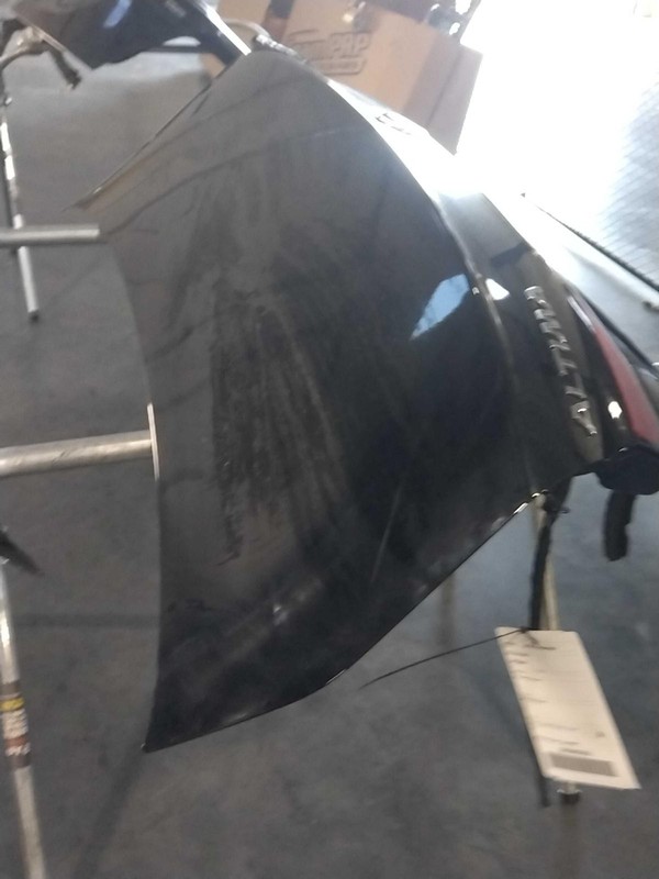 2022 Nissan Altima OEM Black Deck Lid Trunk Lid 4DR Sedan Used 180K Miles