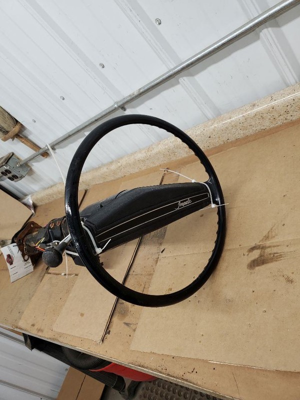 Steering Column Shift Fits 71-74 CHEVROLET PASS. 292503