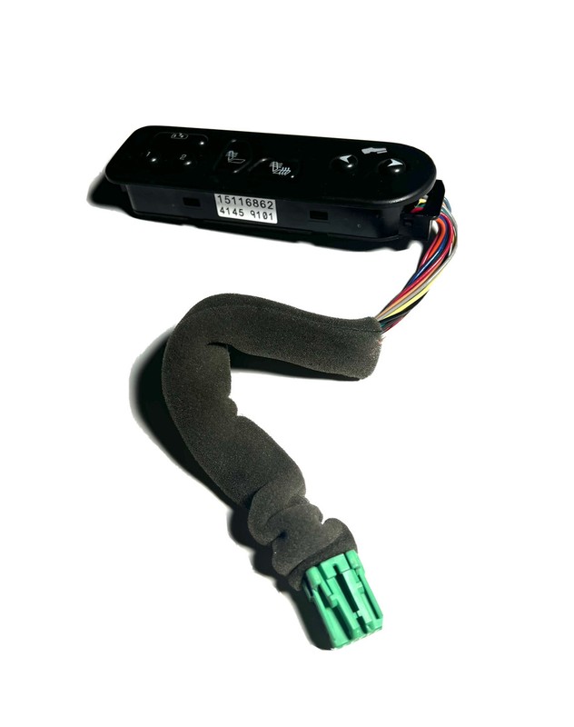 03-06 CHEVY/GMC SILVERADO SIERRA DRIVER HEATED MEMORY SEAT PEDAL SWITCH 15179136