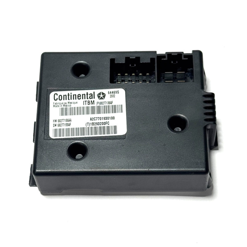 📌 2019-2024 DODGE RAM 1500 TOWING CONTROL MODULE CONTINENTAL 68277136AF OEM
