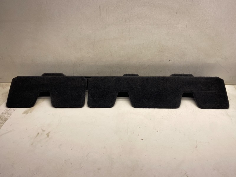 2013-2016 FORD ESCAPE REAR SEAT FOLDING FLOOR CARPET COVER TRIM BLACK OEM