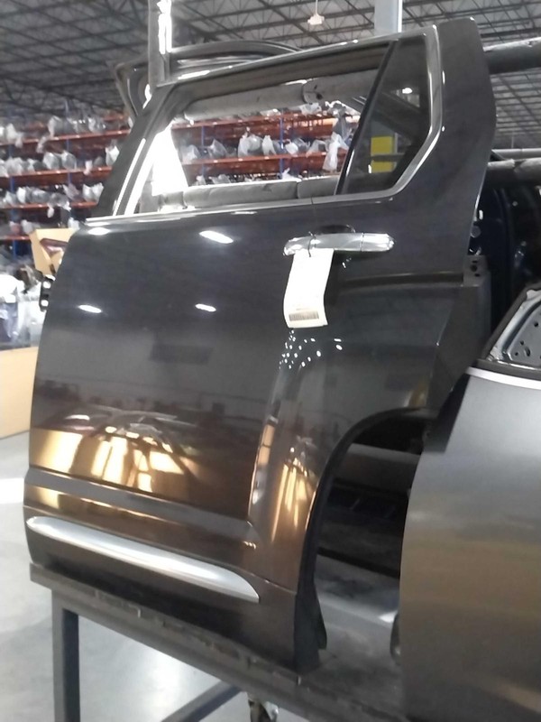 2013 GMC Terrain Left Rear Door Grey - Good Condition, 4DR SUV, OEM Part
