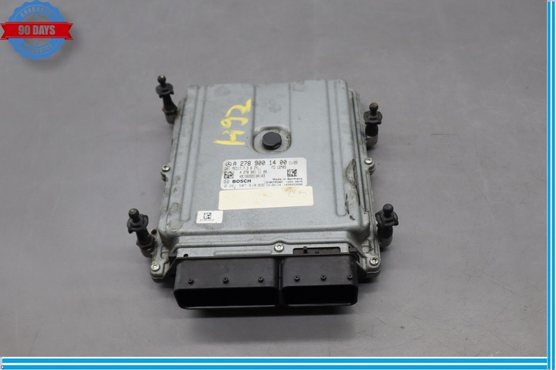 12-16 Mercedes X166 GL450 GL550 ML350 ECU Engine Control Module Unit Oem