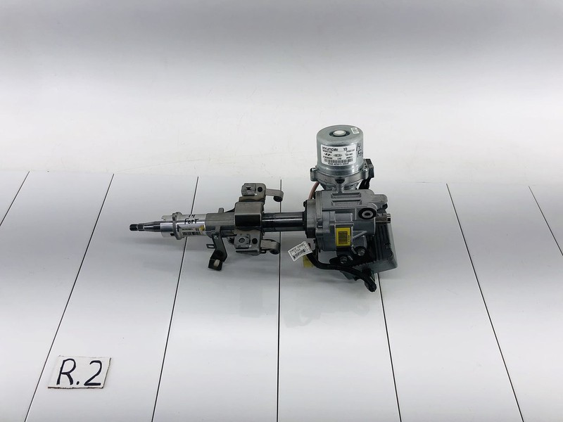 14-16 KIA FORTE MANUAL ADJUST STEERING COLUMN W/ MOTOR OEM