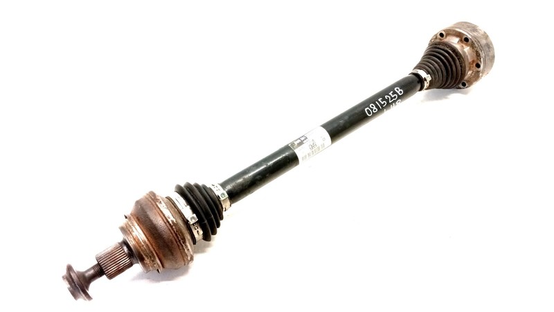 17-20 AUDI B9 A4 A5 QUATTRO AXLE SHAFT LEFT OR RIGHT REAR OEM 081525BL