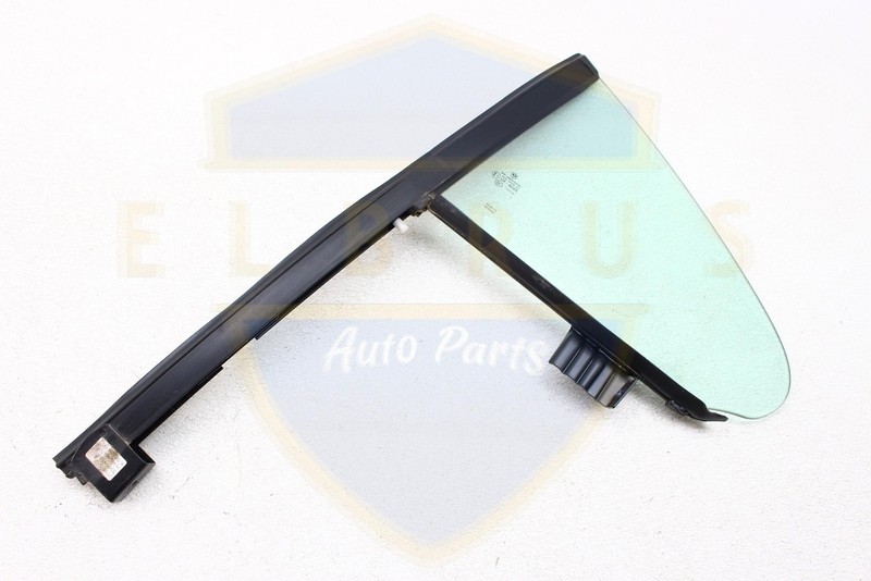 VW CC 09 10 11 12 13 14 15 16 17 REAR DRIVER LEFT DOOR VENT WINDOW GLASS OEM