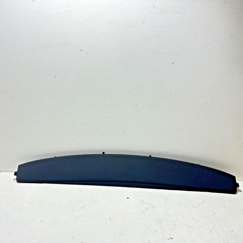 2016-2018 AUDI S6 PART OFF TRUNK DECK SHELF PACKAGE TRAY TRIM COVER PANEL OEM
