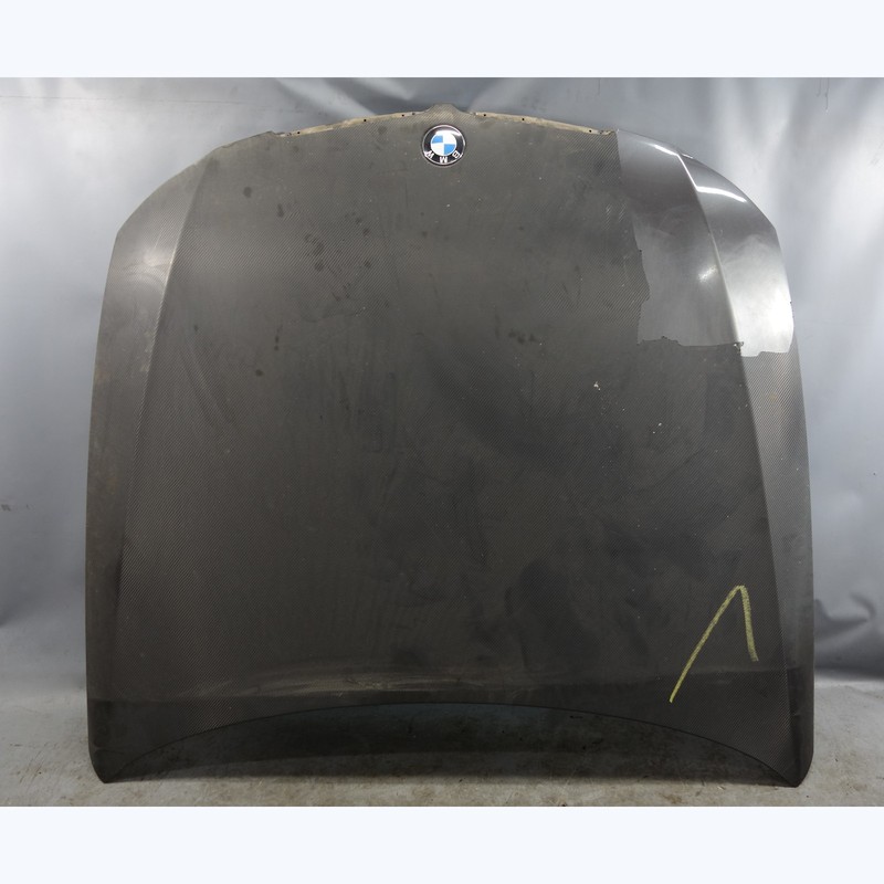 2006-2008 BMW E90 E91 3-Series 4dr Early Hood Bonnet Panel Graphite Wrapped OEM