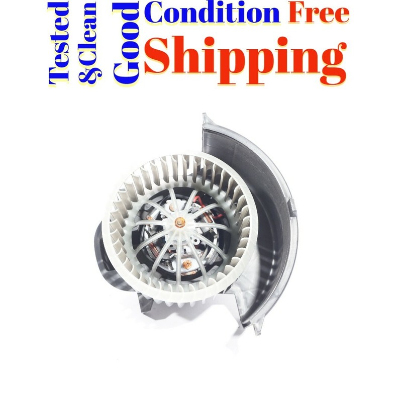 07 08 09 AUDI Q7 HVAC FRONT BLOWER MOTOR OEM