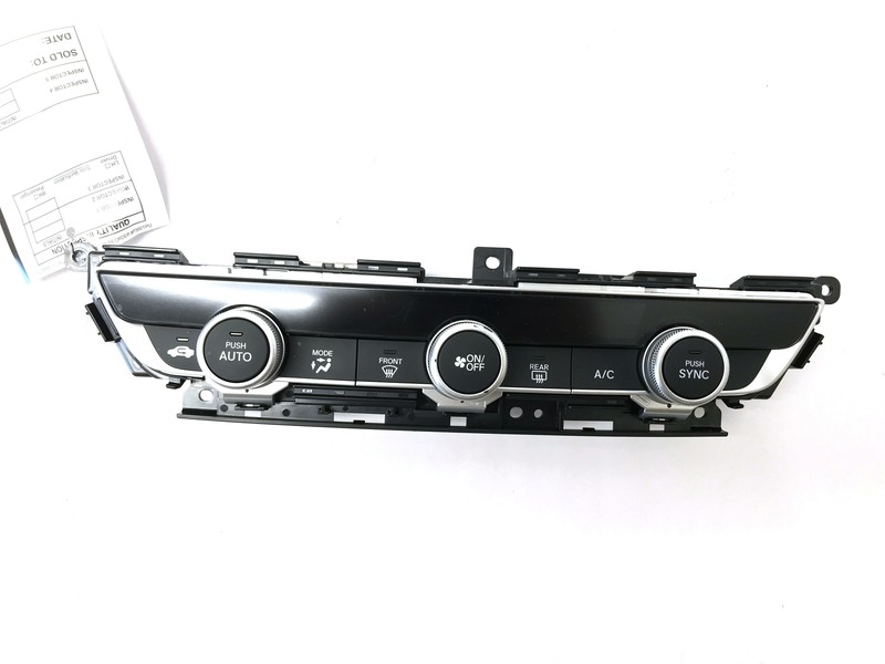 18 19 HONDA ACCORD CLIMATE CONTROL OEM 79610tvaa016m1