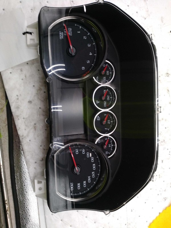 2022 Chevrolet Silverado 1500 Speedometer Gauge Black OEM 68K Miles
