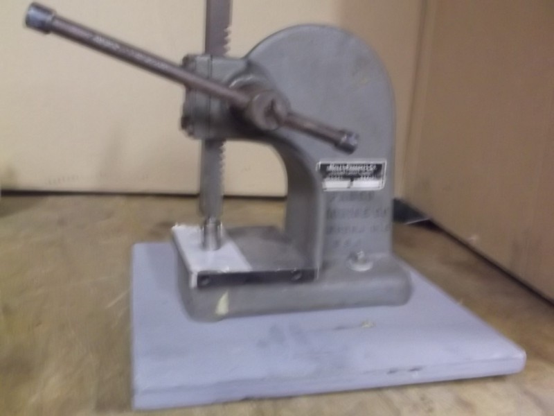 Famco Press Model 1850-1-6 Serial-1 *FREE SHIPPING*