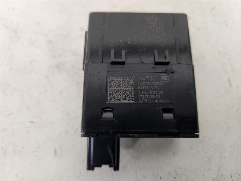 2024-2025 Acura Zdx Center Console Rear Usb C Port 13549942