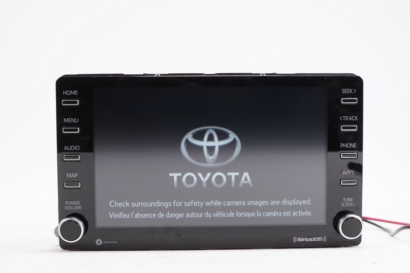 TOYOTA C-HR Navigation Receiver Tuner Radio AM/FM Player OEM 2020 - 2022
