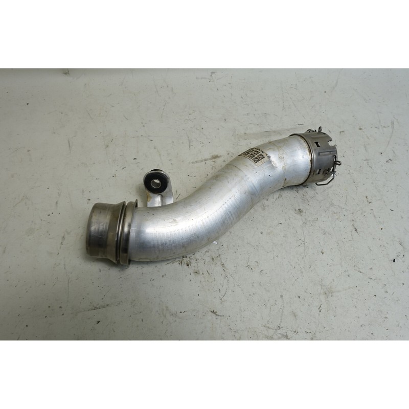 2020-2024 BMW F97 X3M G80 M3 S58 Bank 2 Rear Alu Charge Air Pipe Tube OEM