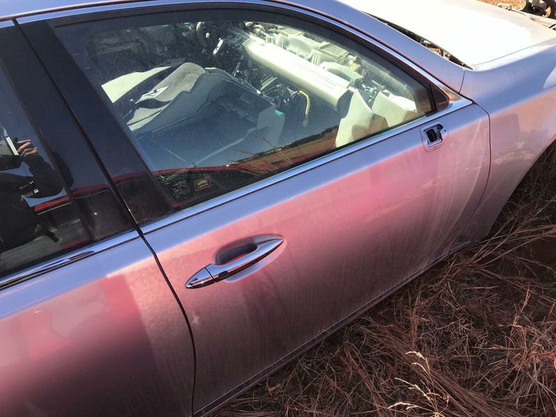 07-12 LEXUS LS600H LS600HL LS460 FRONT RIGHT RH DOOR ASSEMBLY OEM