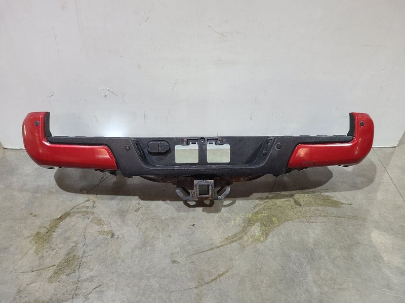 Rear Bumper Painted Ends With Tow Package Fits 16-23 TACOMA 587627