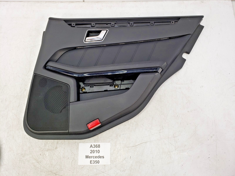 ✅ 10-13 OEM Mercedes W212 E350 Rear Right Passenger Side Interior Door Panel