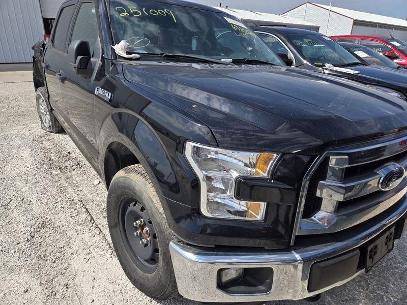 Passenger Fender Without Wheel Lip Moulding Fits 15-20 FORD F150 PICKUP 3533929