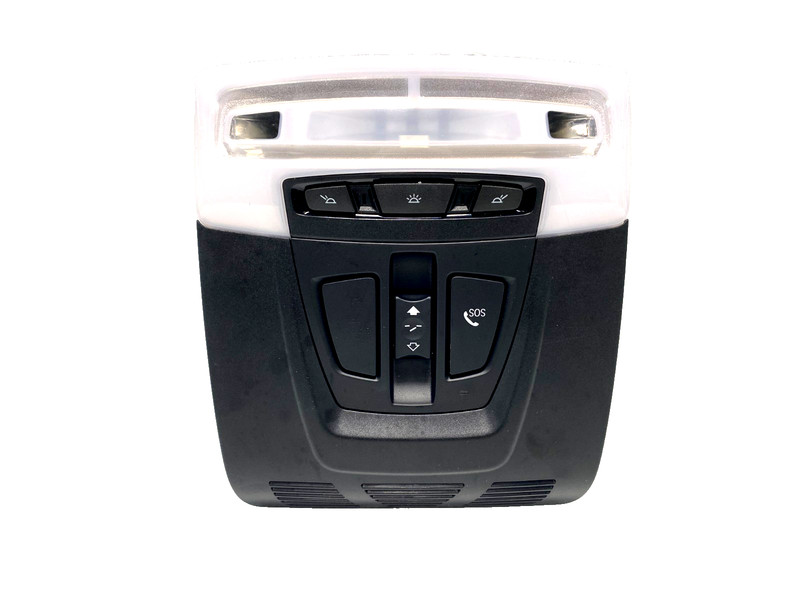 18 19 20 BMW 230i M240i FRONT DOME LIGHT SWITCH BLACK PANEL OEM #A0.08