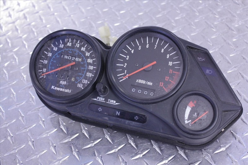 1996 KAWASAKI EX 500 NINJA GAUGE INSTRUMENT CLUSTER SPEEDOMETER TACH EX500 96