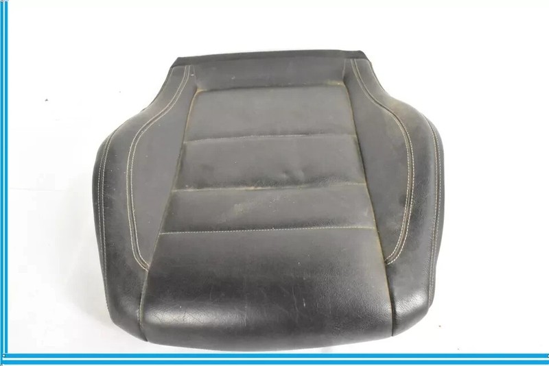 10-17 Mercedes W207 E350 C250 Front Right Lower Bottom Seat Cushion Black OEM
