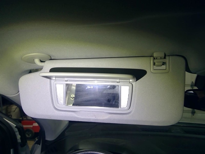Driver Left Sun Visor Fits 18-19 EQUINOX 1757750