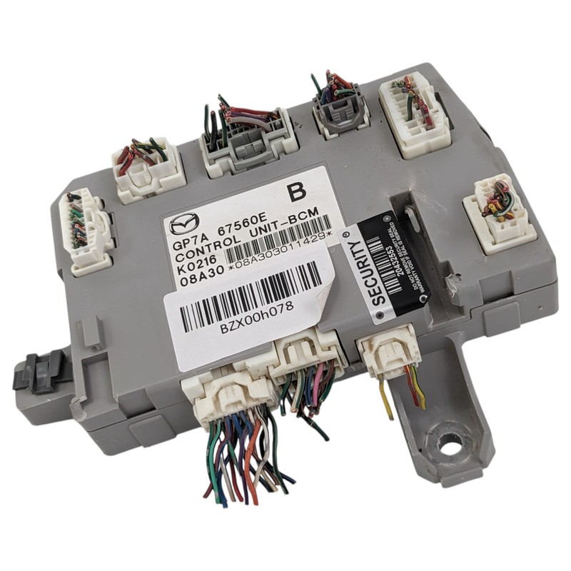2006 2007 2009 Mazda 6 Body Computer Control Module Unit BCM BCU GP7A67560B OEM