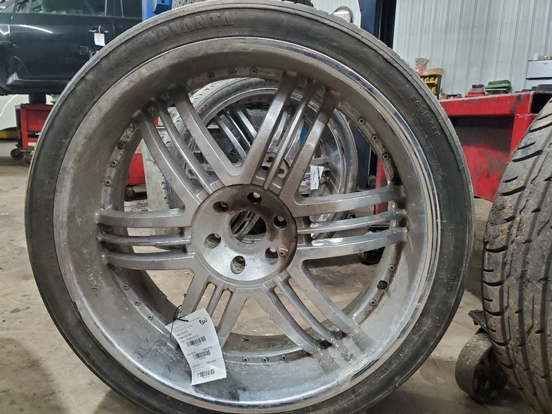 Wheel 16x6-1/2 Aluminum 10 Hole Opt PY0 Fits 99-10 SIERRA 2500 PICKUP 295615