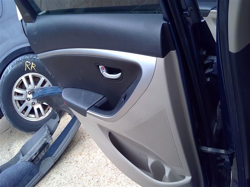 Driver Rear Door Trim Panel Fits 2014 Elantra 575556