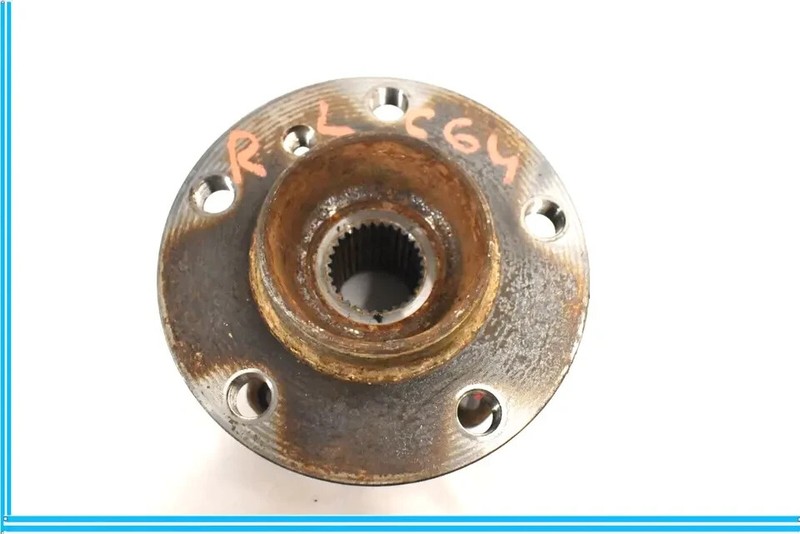 12-18 BMW 650i Rear Left Driver Side Wheel Hub Bearing Spindle OEM